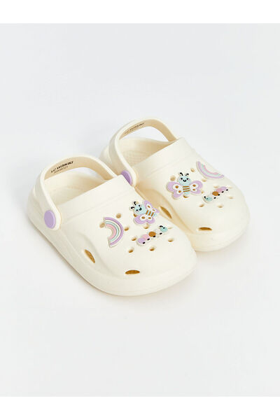 LC Waikiki Lcw Steps Beige Baby Girl Sandals with Nevavm Difference