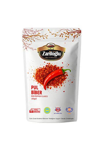 Zarifoğlu Pul Biber 200 gr