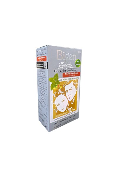 BİGEN بيجن صبغه بلسم تلوين الشعر السريع من بيجين - بني فاتح رقم 885