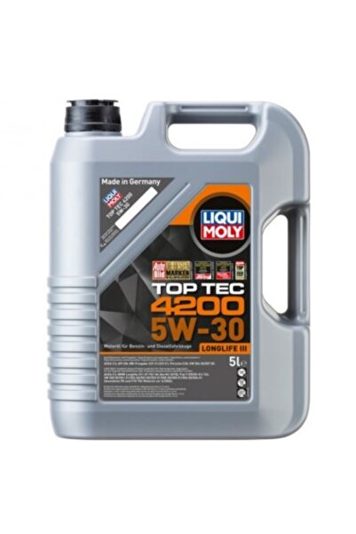 Liqui Moly Ulei de motor LIQUI MOLY TOP TEC 4200 5W30 5L