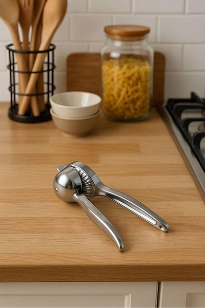 MOSTAFA Manual steel lemon squeezer
