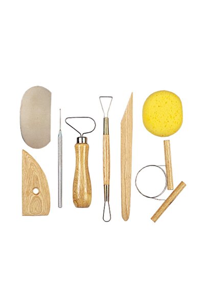 Südor Ceramic Pottery Tool Kit Seramik Başlangıç Seti