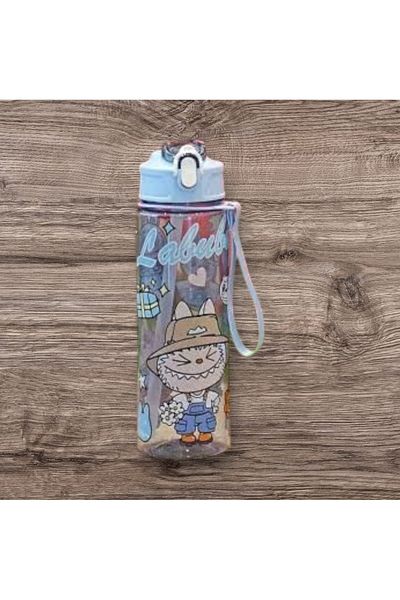 Museburan Labubu Fenomen 600 ml Children's Water Bottle - Water Bottle Water Bottle