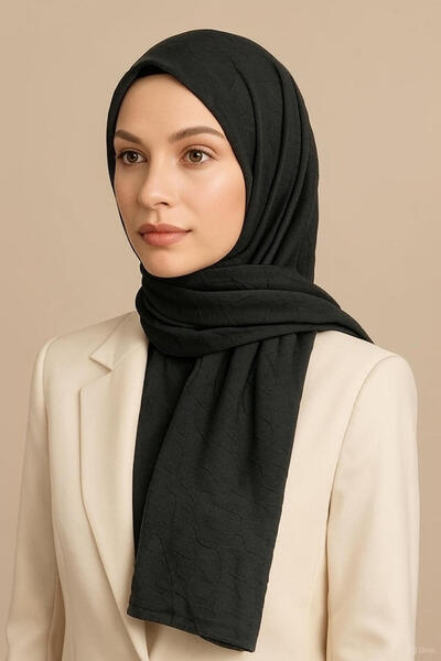 NF ND ENEFENDİ Şal din bambus pentru femei Hijab ușor, subțire, fără călcat, ...