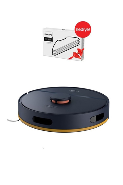 Philips Homerun 2000 Serisi Aqua Akıllı Robot Süpürge Xu2000/10 (xv1430/00 Mop 4'lü )