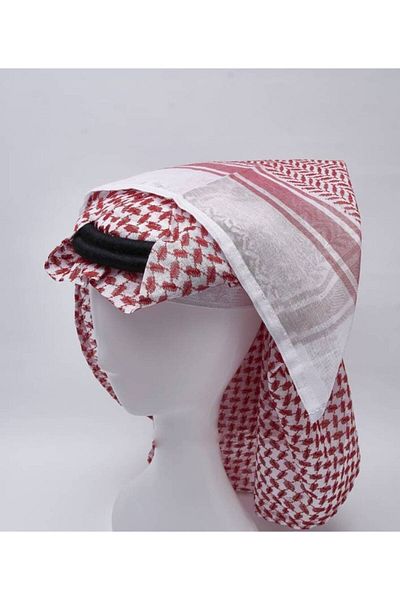 lamsat fn Fixed headband and shemagh for boys