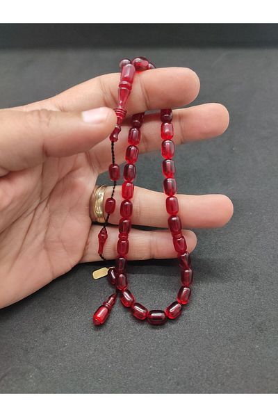 İskeçe Exclusive There Is No Other Place!!! Furkan Gül Master Artifact Ringed Imame Hand Boy Yemeni Dice Amber Certified 8327