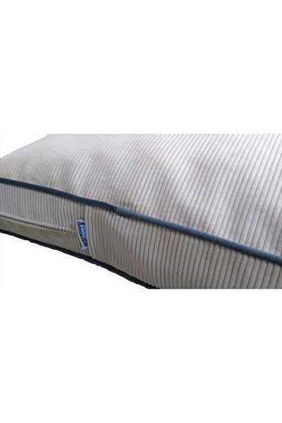 viscopet Visco Dolgulu Çift Taraflı Ve Fermuarlı Yıkanabilir Buyuk Köpek Yatağı Xxl-85x125x10cm