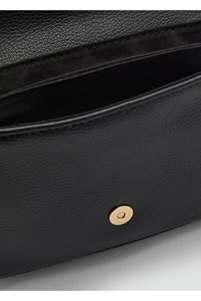 MANGO Woman Soft Kapaklı Mini Çanta