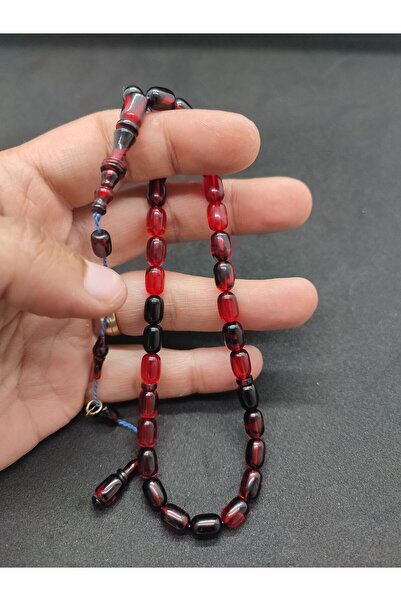 İskeçe Exclusive There Is No Other Place!!! Furkan Gül Master Artifact Ringed Imame Hand Size Tightening Amber Certified 8343