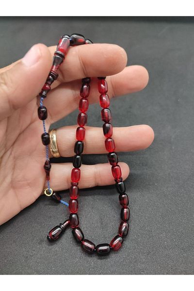 İskeçe Exclusive There Is No Other Place!!! Furkan Gül Master Artifact Ringed Imame Hand Size Tightening Amber Certified 8343