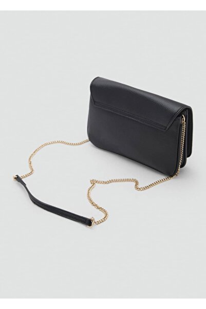 MANGO Woman Soft Kapaklı Mini Çanta