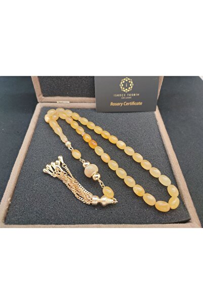 İskeçe Tesbih Cutie VIP cu 2 Habbeli de schimb cu ciucuri de argint 23,52 Gr....