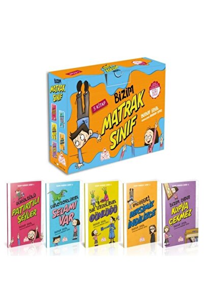 Nesil Çocuk Yayınları Nesil Çocuk 2. Ve 3. Sınıf Bizim Matrak Sınıf 5 Kitap H...