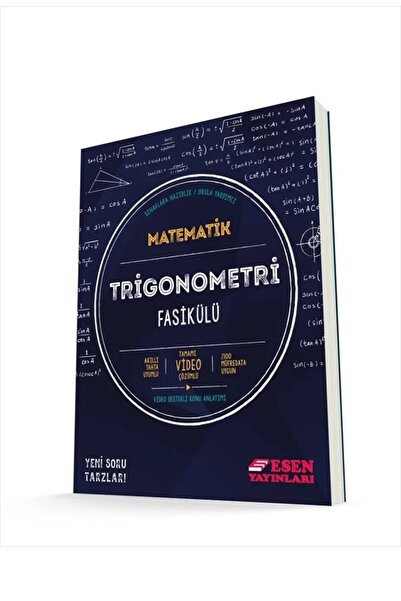 Esen Yayınları Esen Ayt Trigonometri Fasikülü 2023