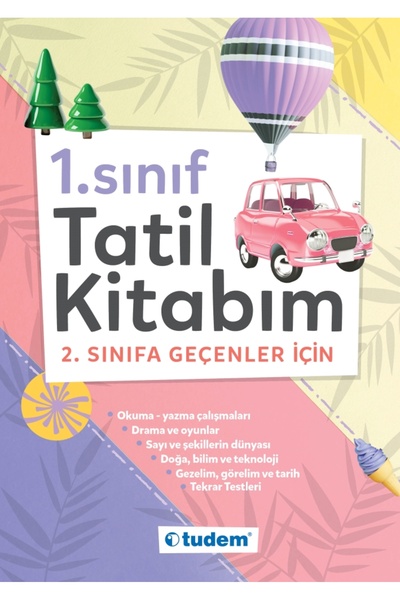 Tudem Yayınları Tudem 1. Sınıf Tatil Kitabım 2023