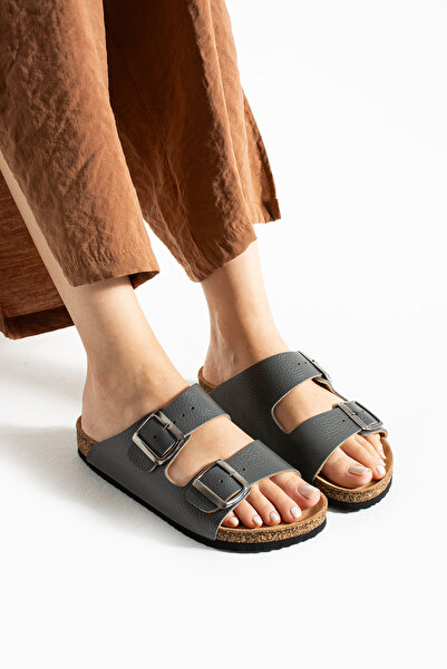 Mycorni جلد طبيعي حقيقي للجنسين بإبزيم مزدوج من الجلد الطبيعي