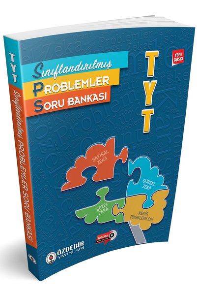 ÖZDEBİR YAYINEVİ TYT Sınıflandırılmış Problemler Soru Bankası