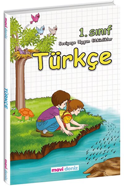 Mavi Deniz Yayınları Mavi Deniz 1. Sınıf 2. Dönem Türkçe 2023