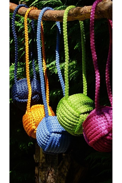 Holidog Köpek Diş Ipi Isırma Halatı Dayanıklı Orijinal Tenis Toplu El Yapımı At-getir Çekiştirme Oyuncağı