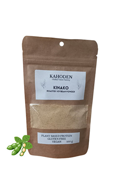 KAHODEN Global Taste Pantry Kinako- Kavrulmuş Soya Unu - Konggaru %100 doğal soya