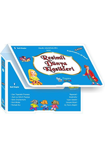Üçgen Çocuk Üçgen Çocuk 1. Ve 2. Sınıf Resimli Dünya Klasikleri 3 Mavi Seri 1...