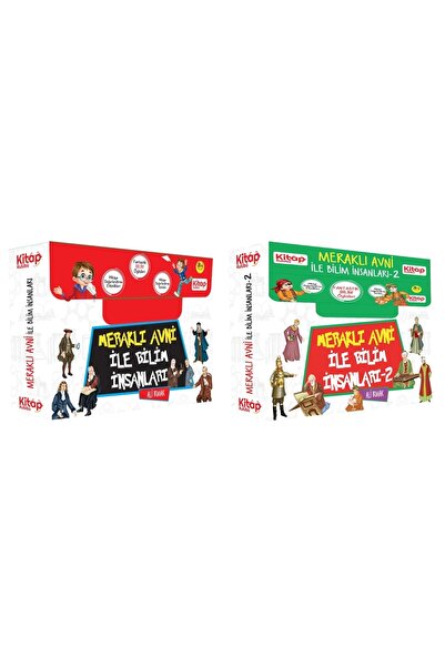 Artı Eğitim Yayınları Kitap Kulübü 4. Sınıf Meraklı Avni İle Bilim İnsanları ...