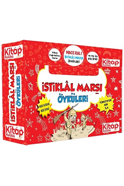 Kitap Kulübü Yayınları Kitap Kulübü 4. Sınıf İstiklal Marşı Öyküleri Değerlen...