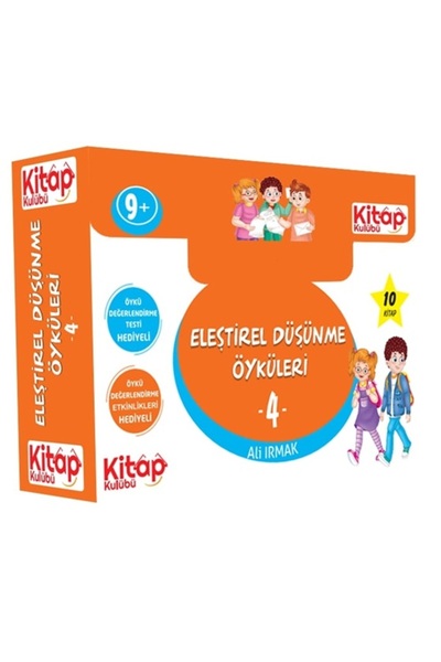 Kitap Kulübü Yayınları Kitap Kulübü 4. Sınıf Eleştirel Ve Yaratıcı Düşünme Öy...