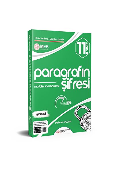 Paragrafın Şifresi Paragrafın Şifresi 11. Sınıf Yeni Nesil Paragraf Modüler S...