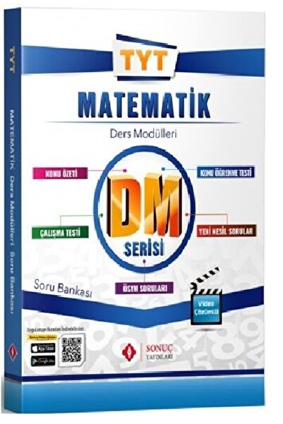 Sonuç Yayınları Tyt Matematik Dm Soru Bankası (orjinal Baskı) 2026