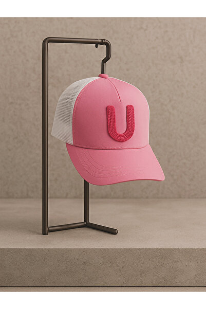 Soocap FİLELİ  MEVCUT A-B-C-D-E-F-G-H-I-J-K-L-M-N-O-P-S-T-U-V-Y-Z   HARF DETAYLI ŞAPKA