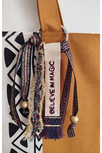 Monalp Believe in Magic – Bag Charm | Sihrine İnan Temalı Çanta Süsü