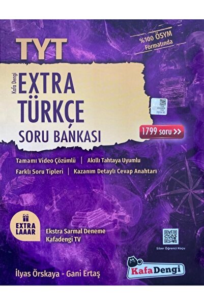 Kafa Dengi Yayınları Kafadengi 2025 Tyt Coğrafya Extra Soru Bankası