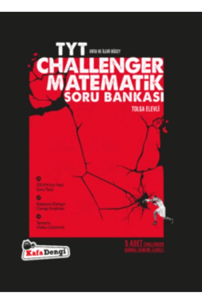 Kafa Dengi Yayınları Kafadengi 2025 Tyt Matematik Challenger Soru Bankası