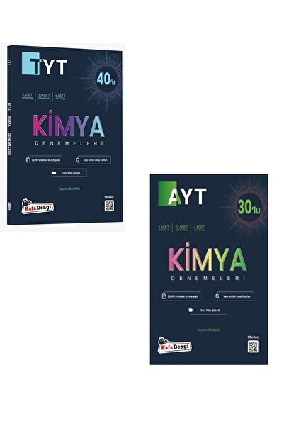 Kafa Dengi Yayınları Kafadengi 2025 Tyt Ayt Kimya Branş Denemesi Seti
