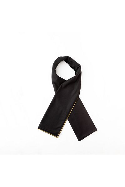 visionsa Black Al-Hasawi Bisht Shawl