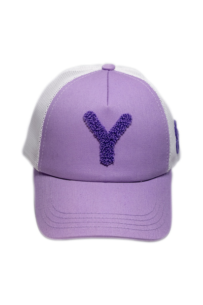 Soocap FİLELİ  MEVCUT A-B-C-D-E-F-G-H-I-J-K-L-M-N-O-P-S-T-U-V-Y-Z   HARF DETAYLI ŞAPKA