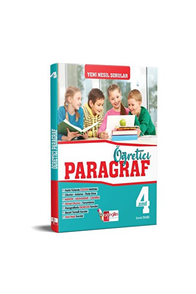 Artı Eğitim Yayınları 4. Sınıf Yeni Nesil Sorularla Öğreten Paragraf Kitabı