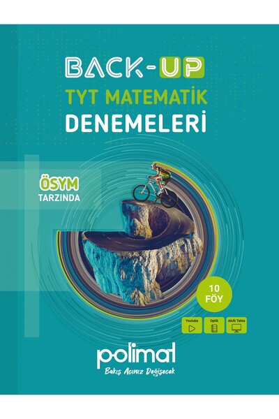 Polimat Yayınları Polimat 2025 Tyt Matematik Back-Up Denemeleri