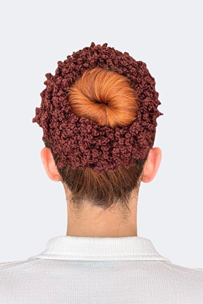 Loggia Maro Arab Hair Bun Barrette Snur Plump Elastic Hijab Femei Accesoriu S...