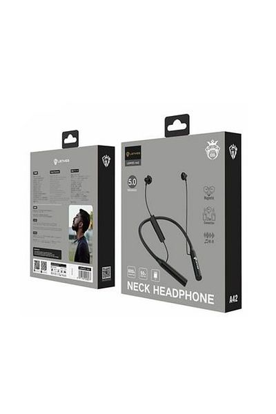 Lenyes A42 Neck-Mounted Stereo Wireless Bluetooth Headphones With Microphone