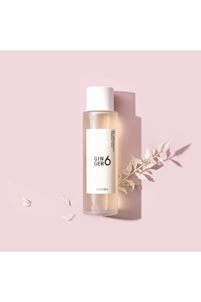 Ginger6 Toner cu efect de iluminare și hidratare GINGER6, 150 ml