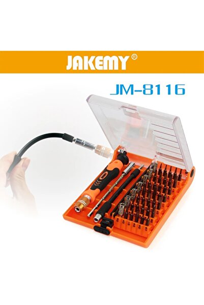Jakemy JM-8116 Precision Screwdriver Set 45-in-1