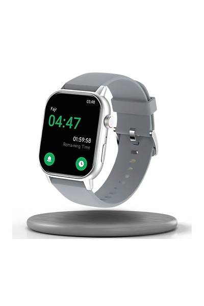 MISAWA İslami Akıllı Saat Ezan Okuma Zikir Matik Esma-ül Hüsna Tesbih Kıble B...