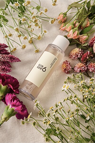 Ginger6 Toner cu efect de iluminare și hidratare GINGER6, 150 ml