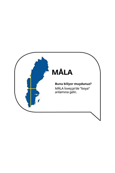 IKEA Mala Mum Boya - Çeşitli Renkler - 8 adet
