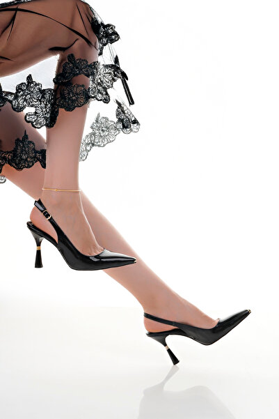 Women Lay-z TrendSpark din piele neagră pentru femei - potrivit pentru rochii...