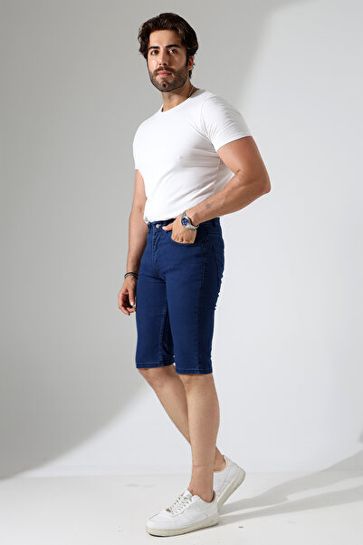 sports here Шорти з капюшоном, класичні, вище коліна, джинсові капрі