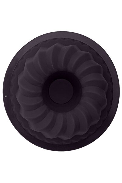 Atlas Mutfak Silicone Large Model Cake Mold Anthracite 23 Cm